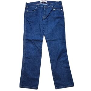 Mavi Pencil pant blue denim  jeans Zippered button
